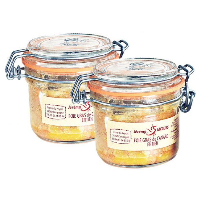 Foie Gras Entier de canard 300g