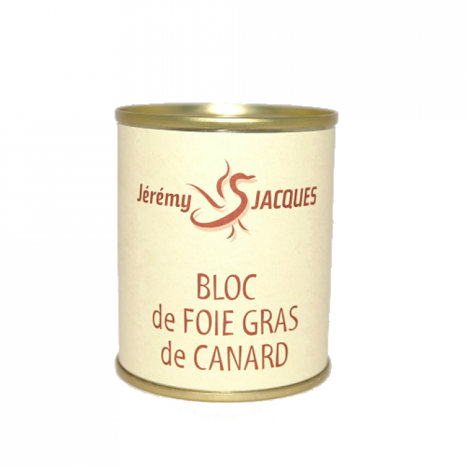 Bloc de Foie Gras 130g - Lot de 4 Boîtes